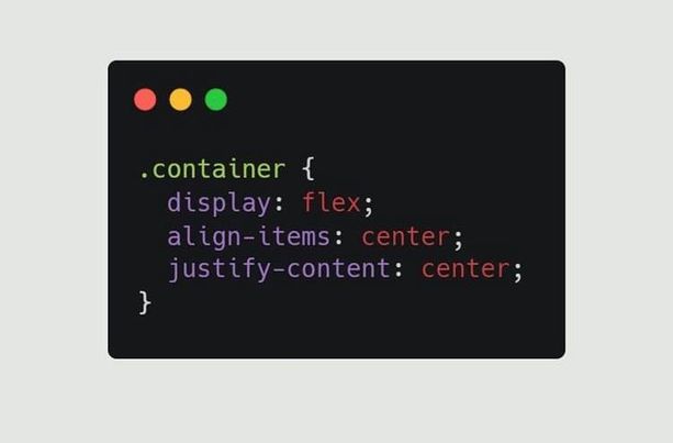 centre with css